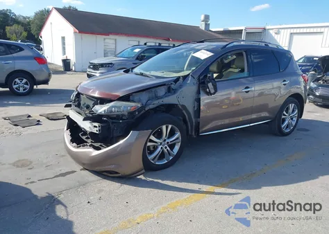 2011 Nissan Murano Le из США, поврежденный, VIN JN8AZ1MU6BW070135